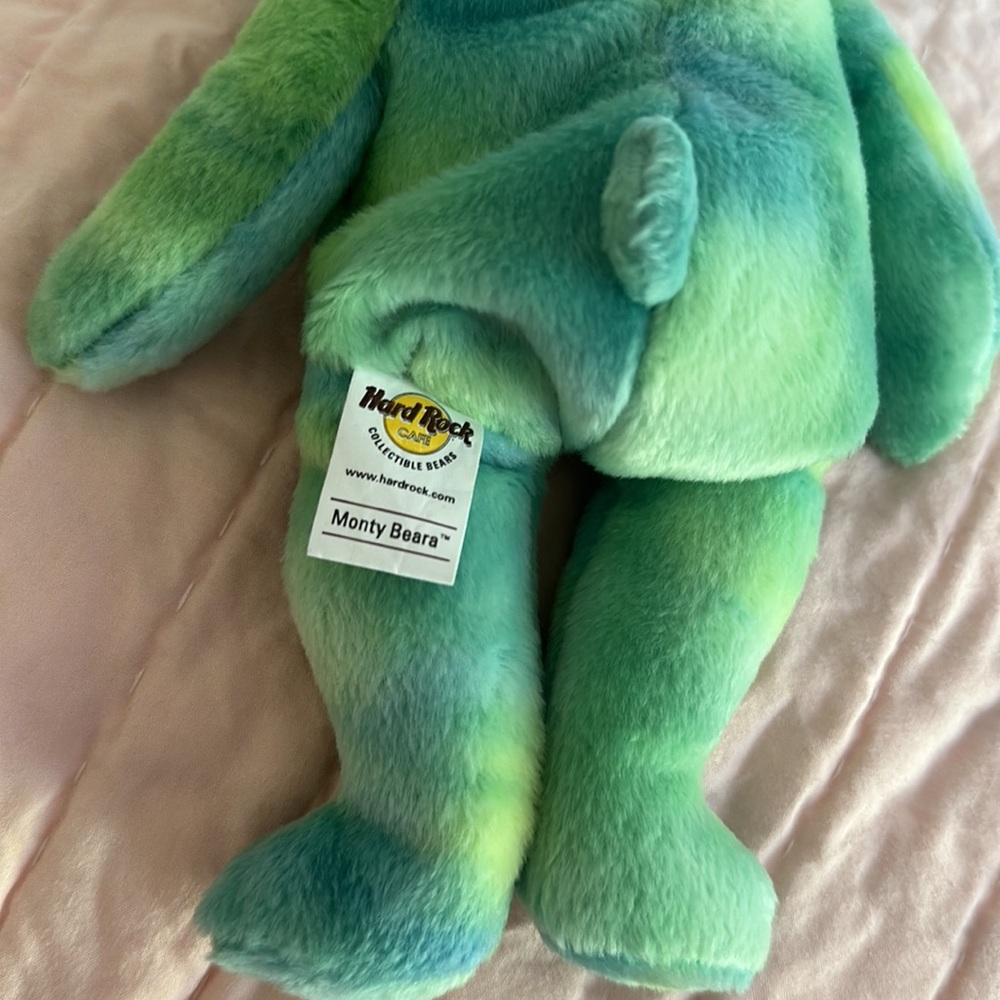 Vintage Hard Rock Cafe Rome 2001 Monty Beara Herrington’s Teddy Bear Club - Picture 5 of 6